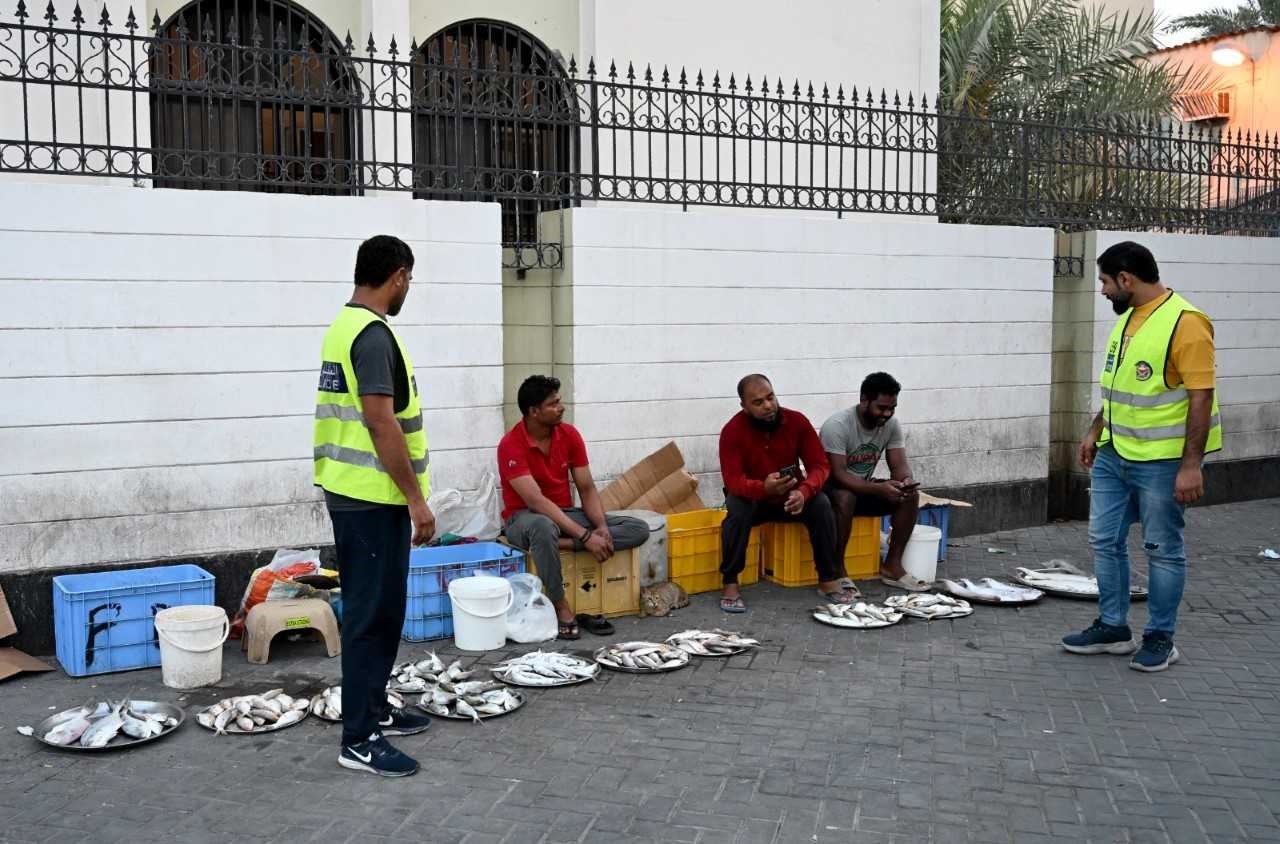 شرطة العاصمة تنظم حملة تفتيشية مشتركة في سترة<